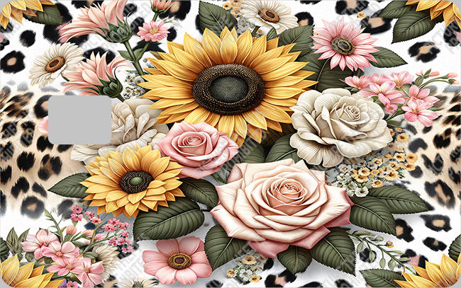 Bank  Card Sticker-BC-434